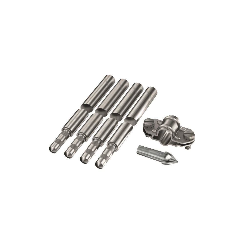 Jeu de tiges filetées OBO Bettermann 219 16, 16 mm, 5 000 mm, V4A
