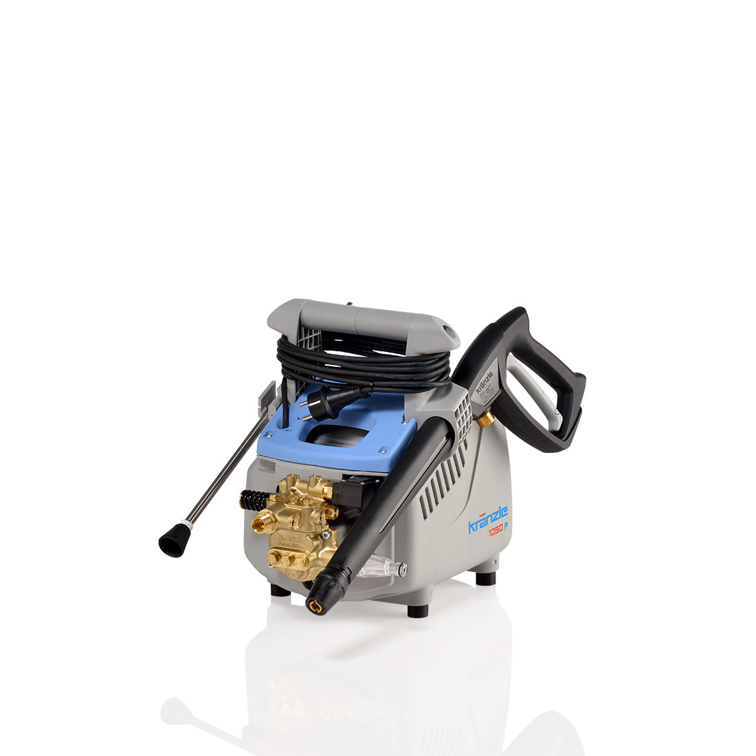 Nettoyeur haute pression Kränzle K 1050 P avec flexible HD 8 m + lance en acier inoxydable
