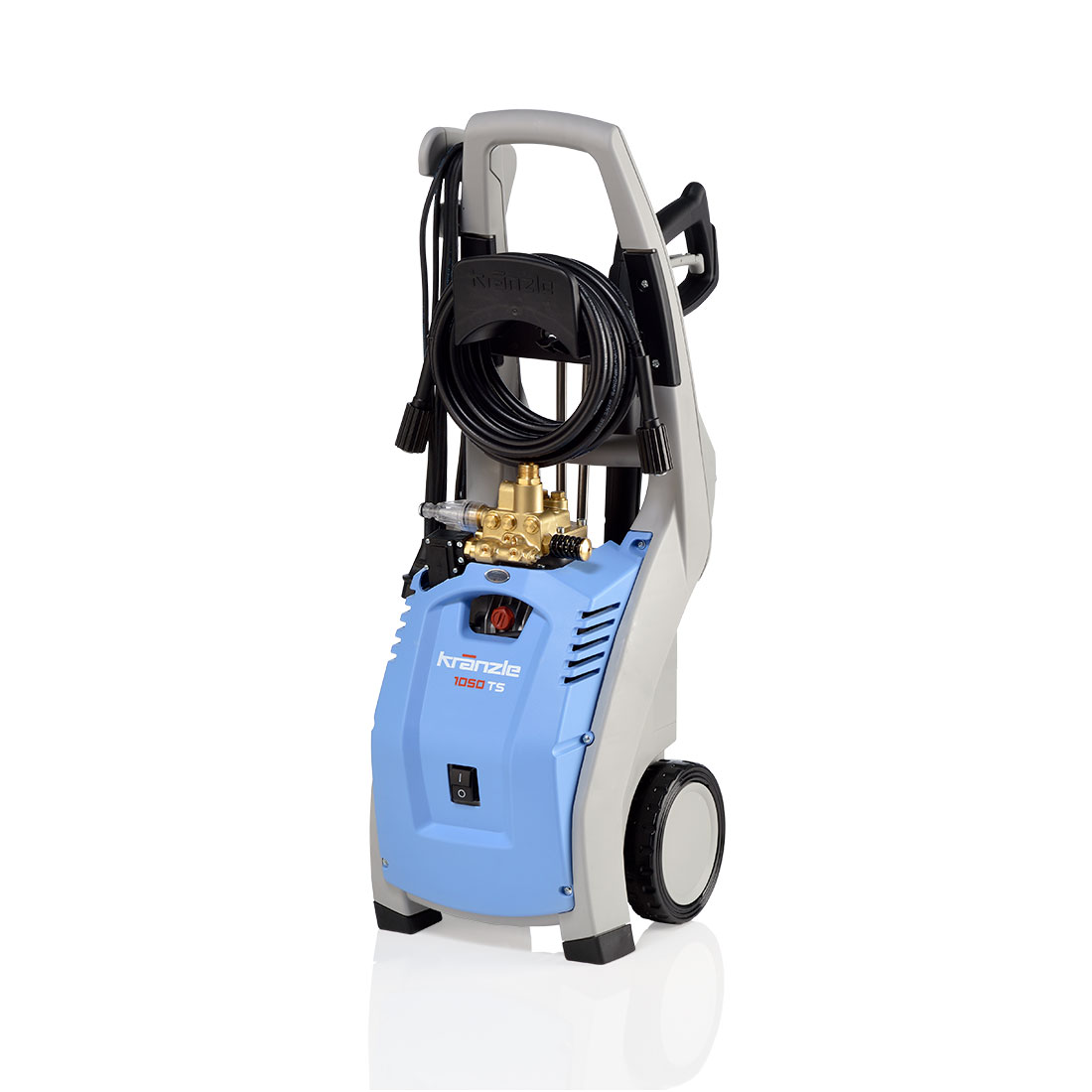 Nettoyeur haute pression à eau froide Kränzle K1050TS avec système de raccordement rapide D10