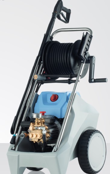 Nettoyeur haute pression à eau froide Kränzle Primus 1200 TST avec enrouleur de tuyau