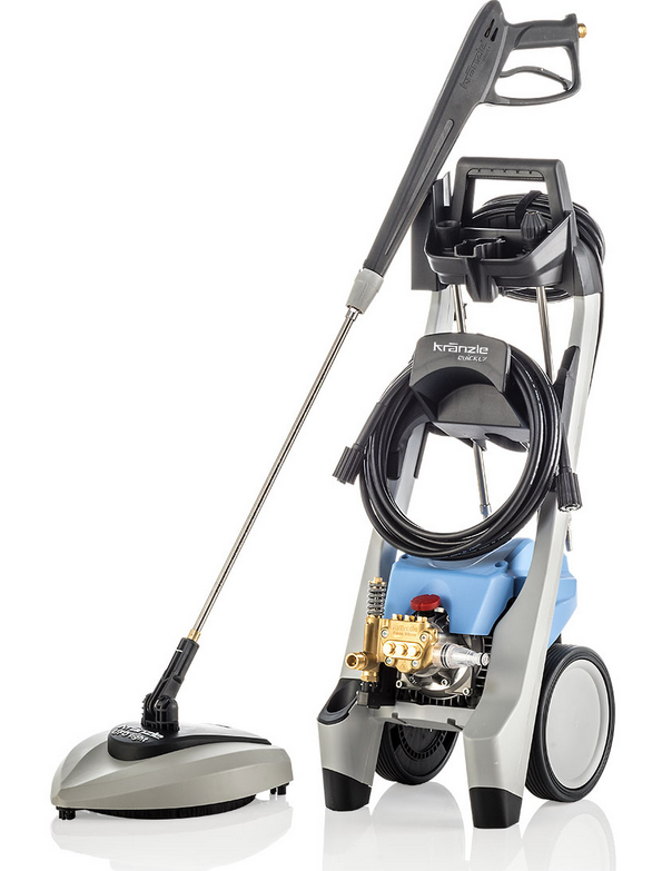 Kränzle Nettoyeur haute pression Quickly - eau froide - mobile - 130 bars - D10 - 497500
