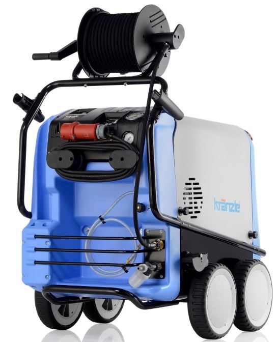 Nettoyeur haute pression thermique Kränzle therm-RP 1200 T 400V~3/50Hz, 190bar (19MPa)
