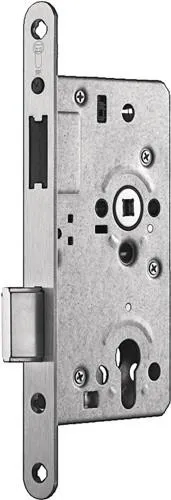 Ssf Cylindre de serrure à encastrer MG 50 SET PZW 20/55/72/8 mm DIN G/D VA rd