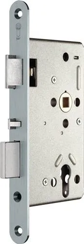 Serrure antipanique à encastrer SSF Ser.21 APK Fkt.E rd 20/55/72/8mm DIN gauche VA auto-verrouillable