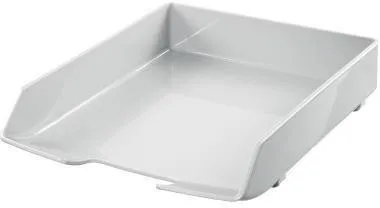 Range-briefs HAN WAVE 1028-11 A4/C4 empilable gris clair 5 pièces/emballage