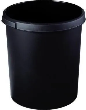 Poubelle Han KLASSIK 1834-13 30 litres plastique noir
