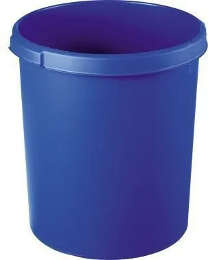 Poubelle Han KLASSIK 1834-14 30 litres en plastique bleu