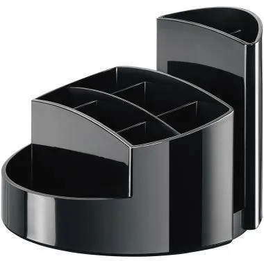 HAN Porte-stylos 14,0 x 14,0 x 10,9 cm noir