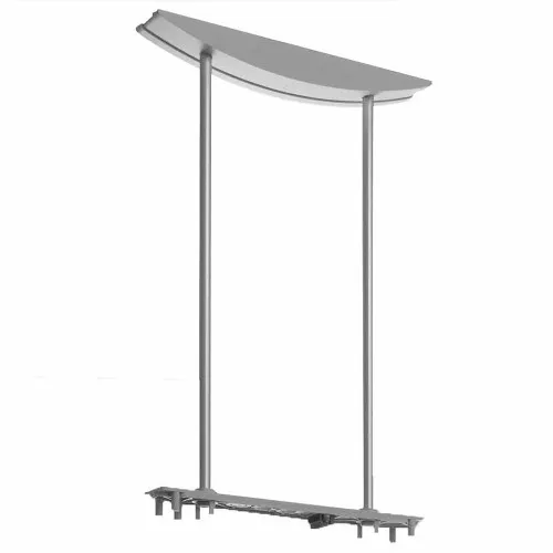 Ceag Notlichtsysteme Kit de suspension 0,5m 000000040071348721