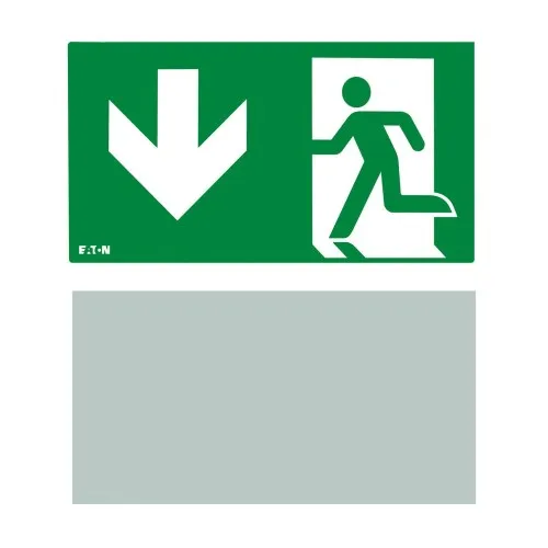 Ceag Notlichtsysteme Piktogrammscheibe 2-seitig 40071354544