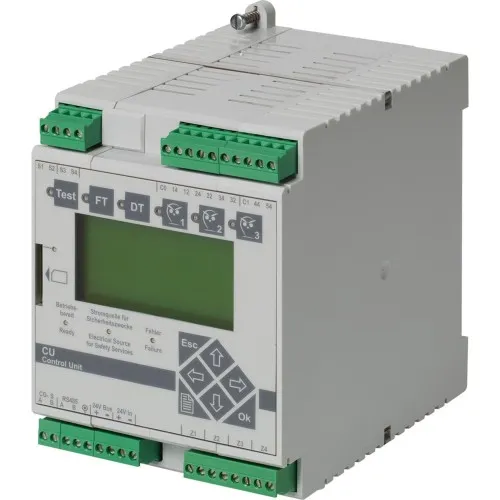 Ceag Système d'éclairage de sécurité Module de commande CU CG-S