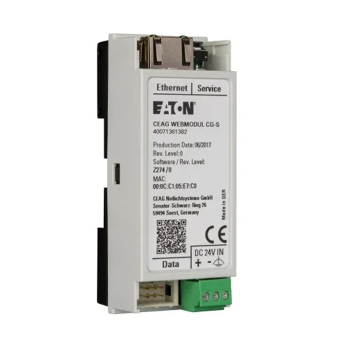 Ceag Notlichtsysteme - Module Web CG-S pour système d'éclairage de secours