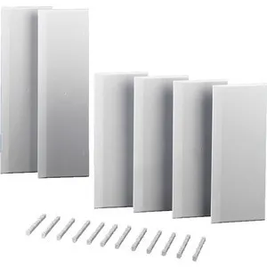 Hensel Kit de plaques de fermeture FP VS 40