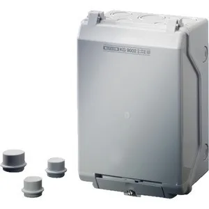 Hensel KV-Boîtier vide KG 9002 IN