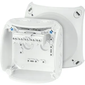 Boîte de dérivation de câbles Hensel KF 0402 G