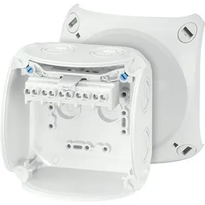 Boîte de dérivation Hensel KF 0404 G