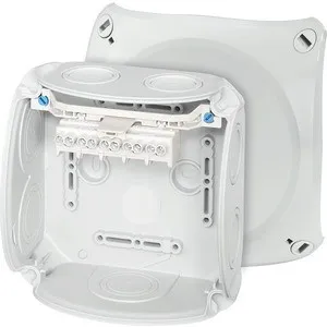 Boîte de dérivation Hensel DK 0604 G