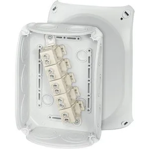 Boîte de dérivation Hensel DK 1010 G