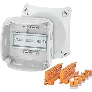 Boîte de dérivation Hensel DK 0404 W