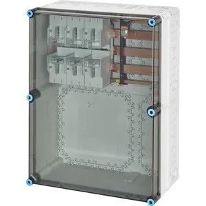 Hensel Boîtier de fusibles NH Mi 6677