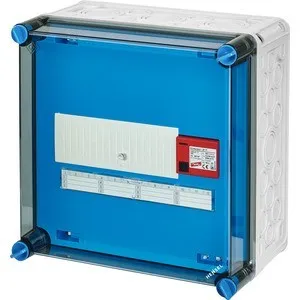 Boîtier de protection contre les surtensions Hensel Mi SP 2242