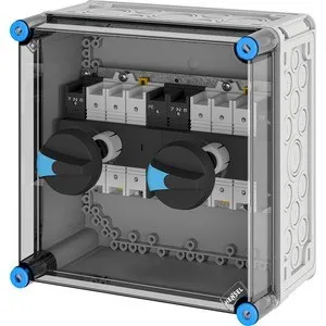 Hensel Boîtier de sectionneur de charge Mi 7226