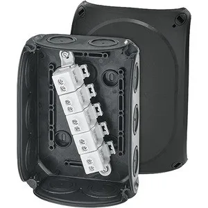 Boîte de dérivation Hensel DK 1010 B