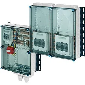 Hensel Distributeur 2x3xNH 1 Mi AS 9252 S