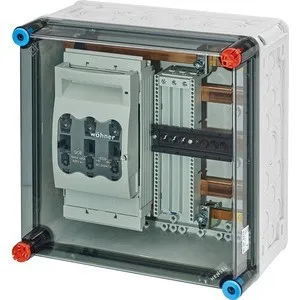 Boîtier de protection contre les surtensions Hensel Mi SP 2270