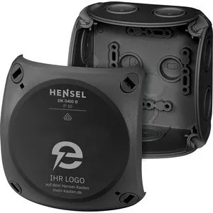 Boîte de dérivation Hensel DK 0400 B MB