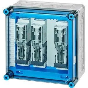 Boîtier de sectionnement de fusibles Hensel Mi 6293