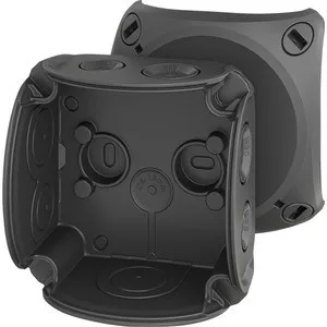 Boîte de dérivation Hensel DK 0100 B MB