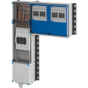 Hensel Collecteur d'onduleurs photovoltaïques Mi PV 7346
