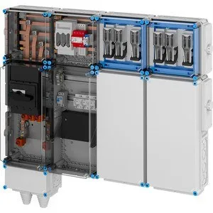 Hensel Distributeur de charge Mi EV 43kW 6001