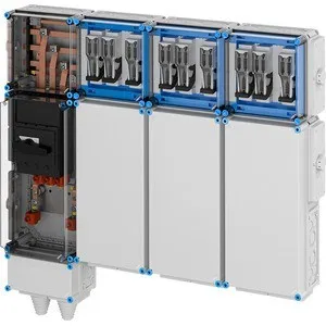Hensel Distributeur de charge Mi EV 43kW 9000