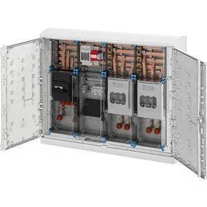 Distributeur de charge Hensel Mi EV 200kW 2011