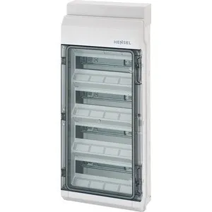 Boîtier pour disjoncteurs Hensel KV 9448