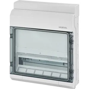 Hensel Boîtier pour disjoncteurs 1 rangée KV 9230