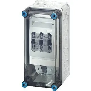 Boîtier de fusibles Hensel Mi 5150