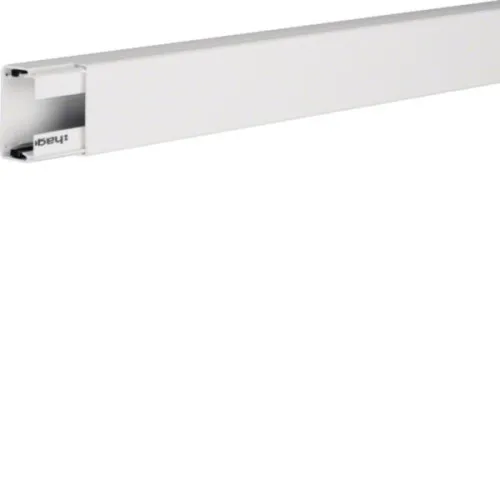 Canal de pose Hager en PVC, LF 30x45mm blanc trafic