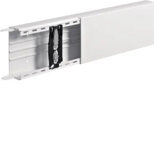 Canal de guidage de câbles en PVC, LF, 60x150x2000 mm, blanc trafic (LF6015009016)