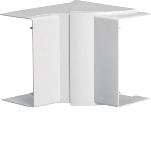 Hager LFF6011049016 Angle intérieur réglable sans halogène pour LF/LFF/LFH 60x110 mm blanc trafic