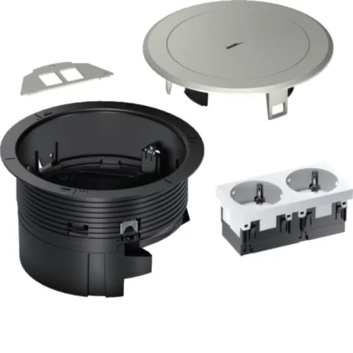 Boîte d'encastrement Tehalit R02 BSR02D02