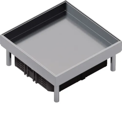 Cassette en acier inoxydable Tehalit EKQ060BL25