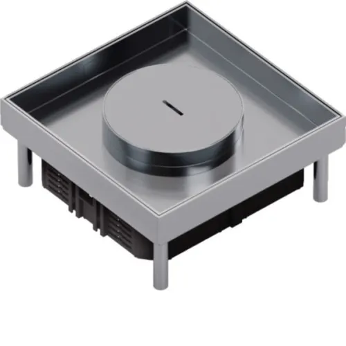 Tehalit Cassette en acier inoxydable EKQ060TM25
