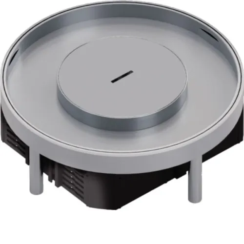 Tehalit Cassette en acier inoxydable EKR060TM15