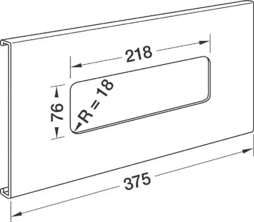 Tehalit Cache-équipement R 8290 gr