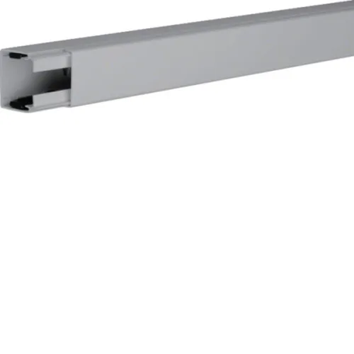 hager Leitungsführungskanal en PVC LF 40x40 mm gris pierre