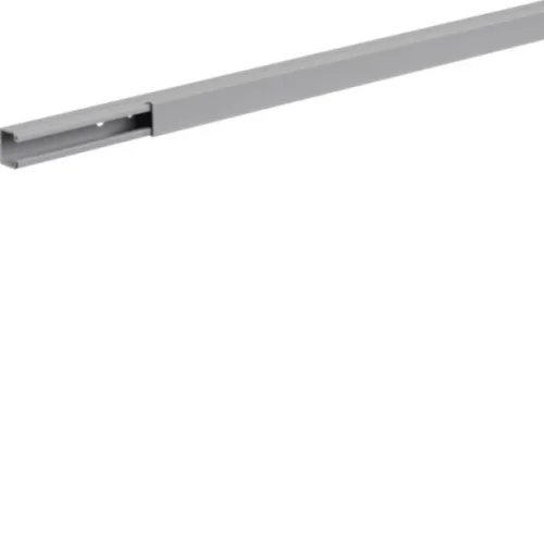 hager Leitungsführungskanal en PVC LF 15x15 mm gris pierre