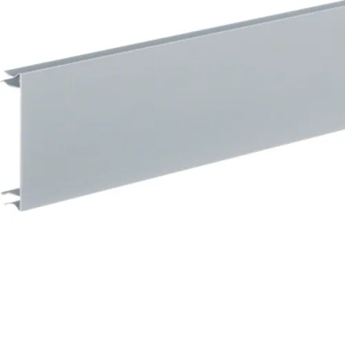 Hager BRA0802ELN Couvercle de canalisation de bureau 80x2000mm, aluminium anodisé